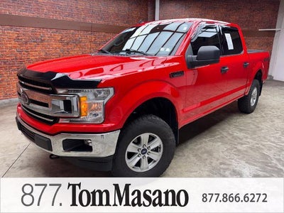 2019 Ford F-150 4X4 XLT 4DR Supercrew 5.5 FT. SB