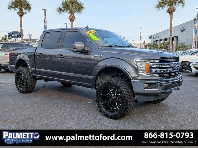 2019 Ford F-150 Lariat — photo 1 of 24
