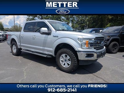 2019 Ford F-150 4X4 Lariat 4DR Supercrew 5.5 FT. SB
