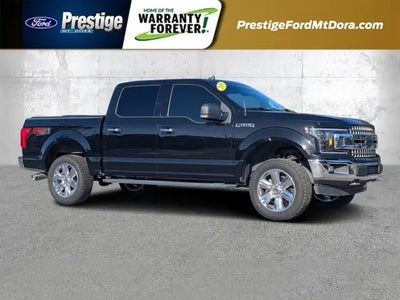 2019 Ford F-150 4X4 XL 4DR Supercrew 5.5 FT. SB