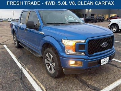 2019 Ford F-150 4X4 XL 4DR Supercrew 5.5 FT. SB
