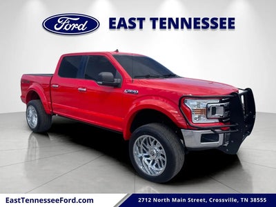 2019 Ford F-150 4X4 King Ranch 4DR Supercrew 5.5 FT. SB