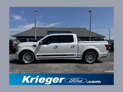2019 Ford F-150 4X4 Lariat 4DR Supercrew 5.5 FT. SB