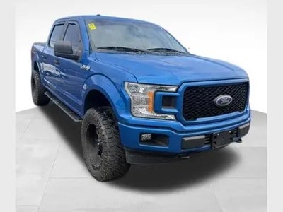 2019 Ford F-150 4X4 XL 4DR Supercrew 5.5 FT. SB