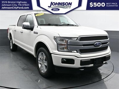 2019 Ford F-150 4X4 XL 4DR Supercrew 5.5 FT. SB