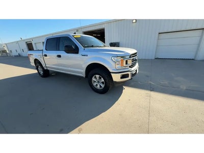 2019 Ford F-150 4X4 XLT 4DR Supercrew 5.5 FT. SB