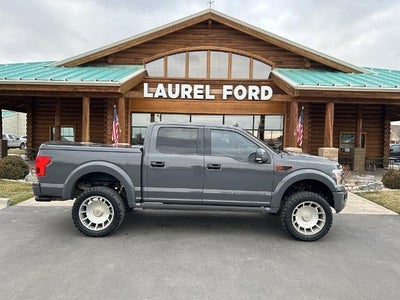 2019 Ford F-150 4X4 Lariat 4DR Supercrew 5.5 FT. SB