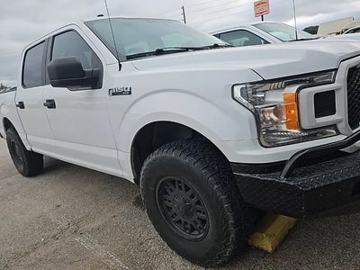 2019 Ford F-150 4X4 Platinum 4DR Supercrew 5.5 FT. SB