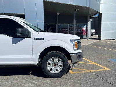 2019 Ford F-150 4X4 XLT 4DR Supercrew 5.5 FT. SB