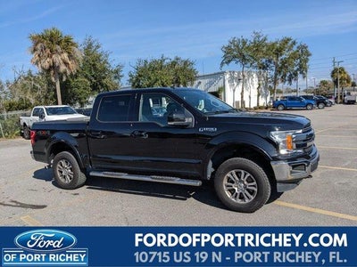 2019 Ford F-150 4X4 Lariat 4DR Supercrew 5.5 FT. SB