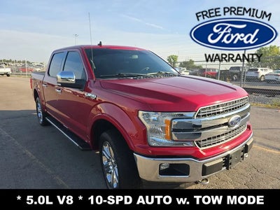 2020 Ford F-150 4X4 Lariat 4DR Supercrew 5.5 FT. SB