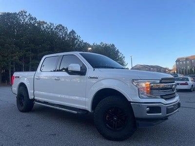 2020 Ford F-150 4X4 XL 4DR Supercrew 5.5 FT. SB