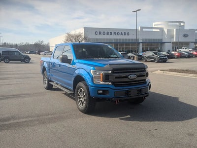 2020 Ford F-150 4X4 King Ranch 4DR Supercrew 5.5 FT. SB