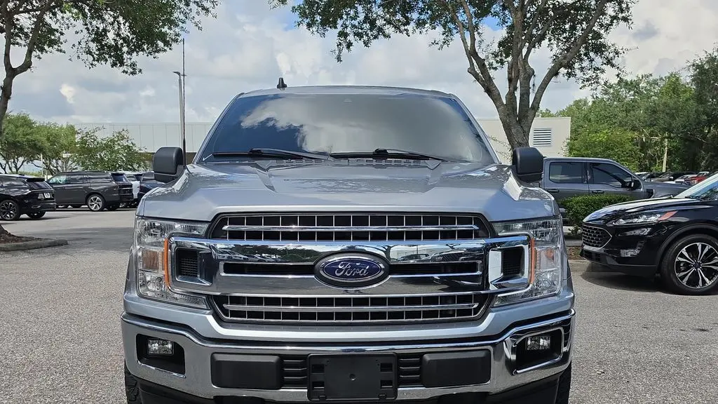 2020 Ford F-150 Platinum