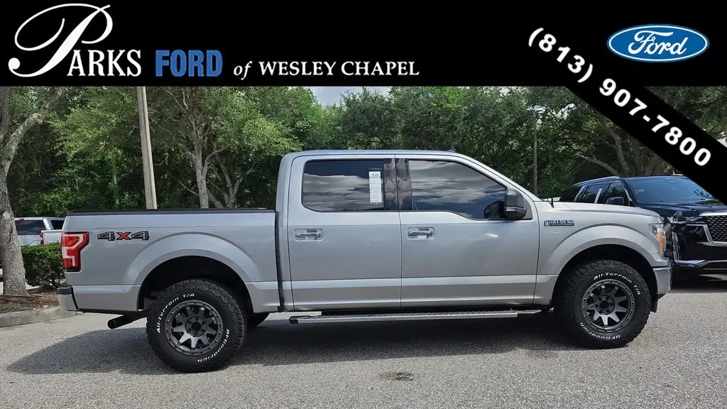 2020 Ford F-150 Platinum