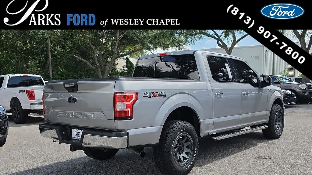 2020 Ford F-150 Platinum