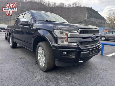 2020 Ford F-150 4X4 XL 4DR Supercrew 5.5 FT. SB