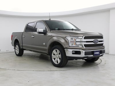 2020 Ford F-150 4X4 King Ranch 4DR Supercrew 5.5 FT. SB