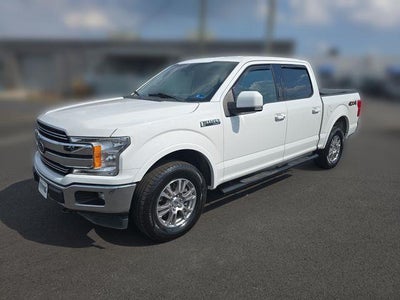 2020 Ford F-150 4X4 Lariat 4DR Supercrew 5.5 FT. SB