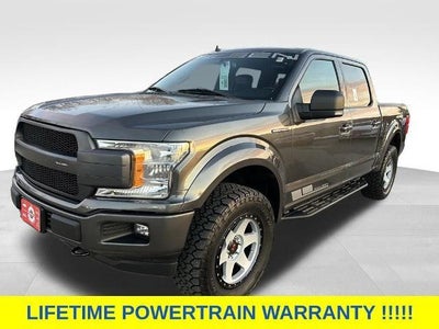 2020 Ford F-150 4X4 XLT 4DR Supercrew 5.5 FT. SB