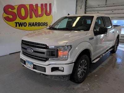 2020 Ford F-150 4X4 XLT 4DR Supercrew 5.5 FT. SB