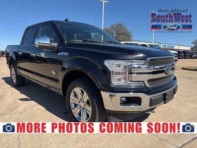 2020 Ford F-150 4X4 XL 4DR Supercrew 5.5 FT. SB