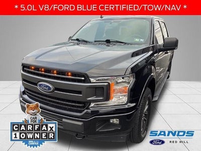 2020 Ford F-150 4X4 XLT 4DR Supercrew 5.5 FT. SB