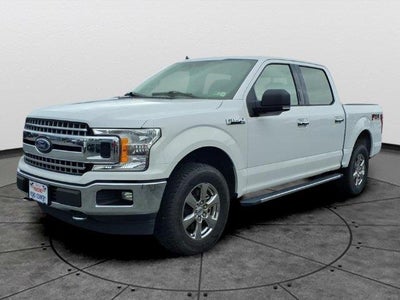 2020 Ford F-150 4X4 XLT 4DR Supercrew 5.5 FT. SB