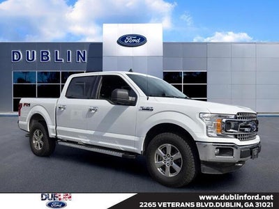 2020 Ford F-150 4X4 XLT 4DR Supercrew 5.5 FT. SB