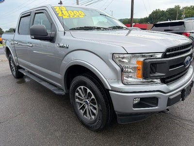 2020 Ford F-150 4X4 XLT 4DR Supercrew 5.5 FT. SB
