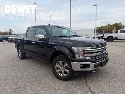 2020 Ford F-150 4X4 Lariat 4DR Supercrew 5.5 FT. SB
