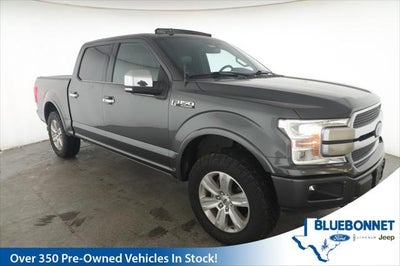 2020 Ford F-150 4X4 XL 4DR Supercrew 5.5 FT. SB