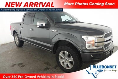2020 Ford F-150 4X4 XL 4DR Supercrew 5.5 FT. SB
