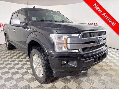 2020 Ford F-150 4X4 Platinum 4DR Supercrew 5.5 FT. SB
