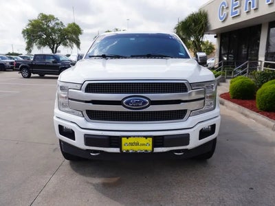 2020 Ford F-150 4X4 XLT 4DR Supercrew 5.5 FT. SB