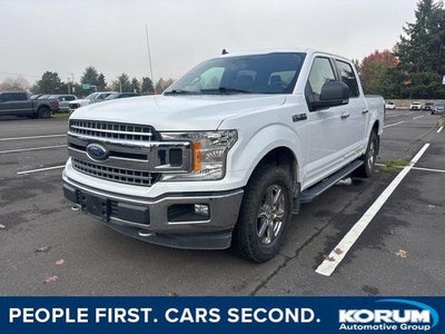 2020 Ford F-150 4X4 XLT 4DR Supercrew 5.5 FT. SB