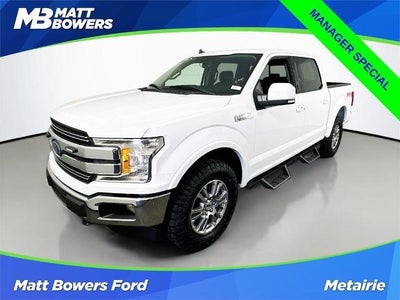 2020 Ford F-150 4X4 XL 4DR Supercrew 5.5 FT. SB