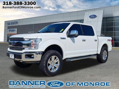 2020 Ford F-150 4X4 XL 4DR Supercrew 5.5 FT. SB