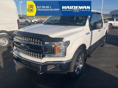 2020 Ford F-150 4X4 XLT 4DR Supercrew 5.5 FT. SB