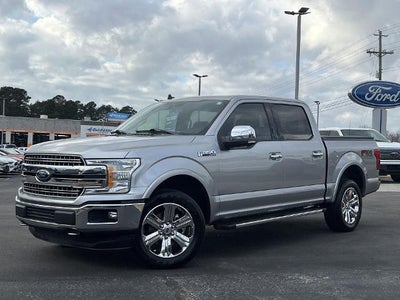 2020 Ford F-150 4X4 XL 4DR Supercrew 5.5 FT. SB