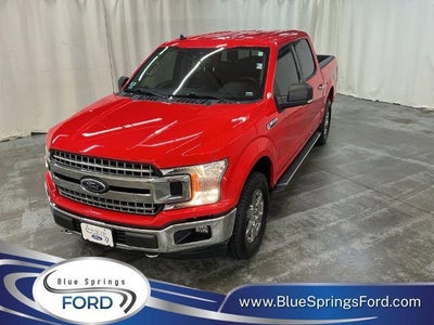 2020 Ford F-150 4X4 XLT 4DR Supercrew 5.5 FT. SB