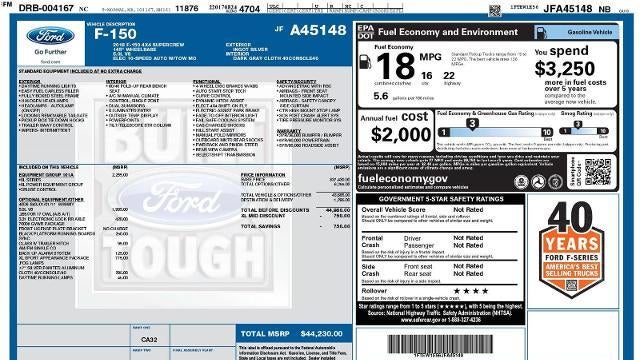 2018 Ford F-150 XLT