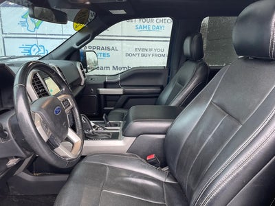 2018 Ford F-150 4X4 King Ranch 4DR Supercrew 5.5 FT. SB