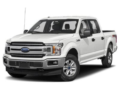 2018 Ford F-150 4X4 XLT 4DR Supercrew 5.5 FT. SB