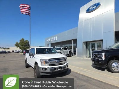 2018 Ford F-150 4X4 XLT 4DR Supercrew 5.5 FT. SB