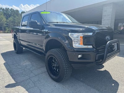 2018 Ford F-150 4X4 King Ranch 4DR Supercrew 5.5 FT. SB