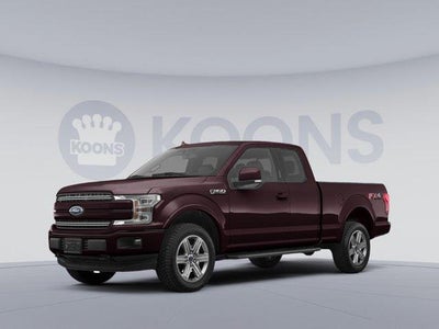 2018 Ford F-150 4X4 King Ranch 4DR Supercrew 5.5 FT. SB