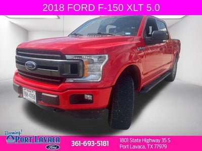 2018 Ford F-150 4X4 King Ranch 4DR Supercrew 5.5 FT. SB