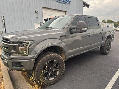 2018 Ford F-150 4X4 XLT 4DR Supercrew 5.5 FT. SB
