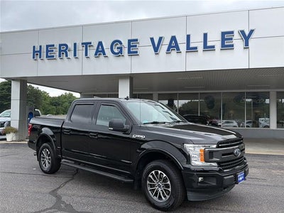 2018 Ford F-150 4X4 XLT 4DR Supercrew 5.5 FT. SB